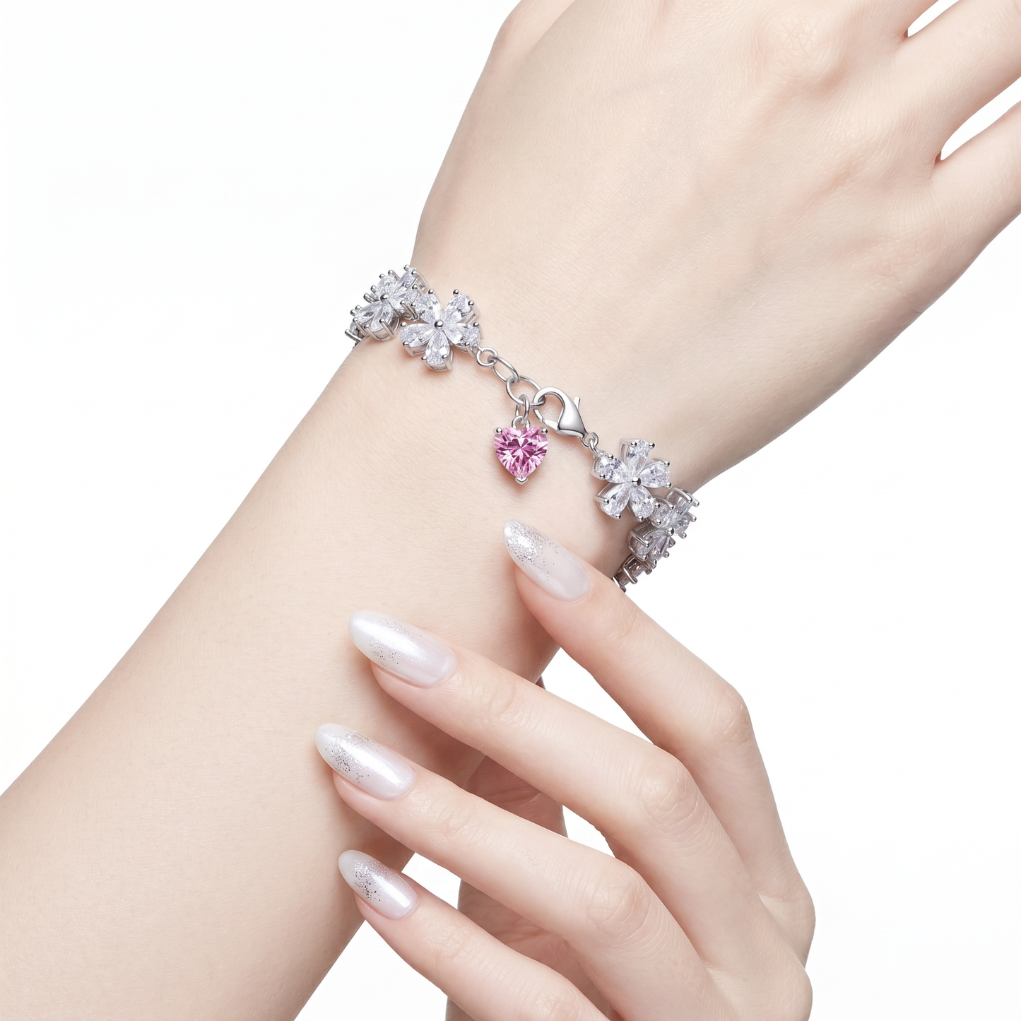 Crystal Sakura bracelet
