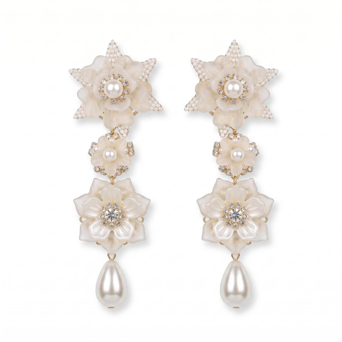 Magnolia Earrings