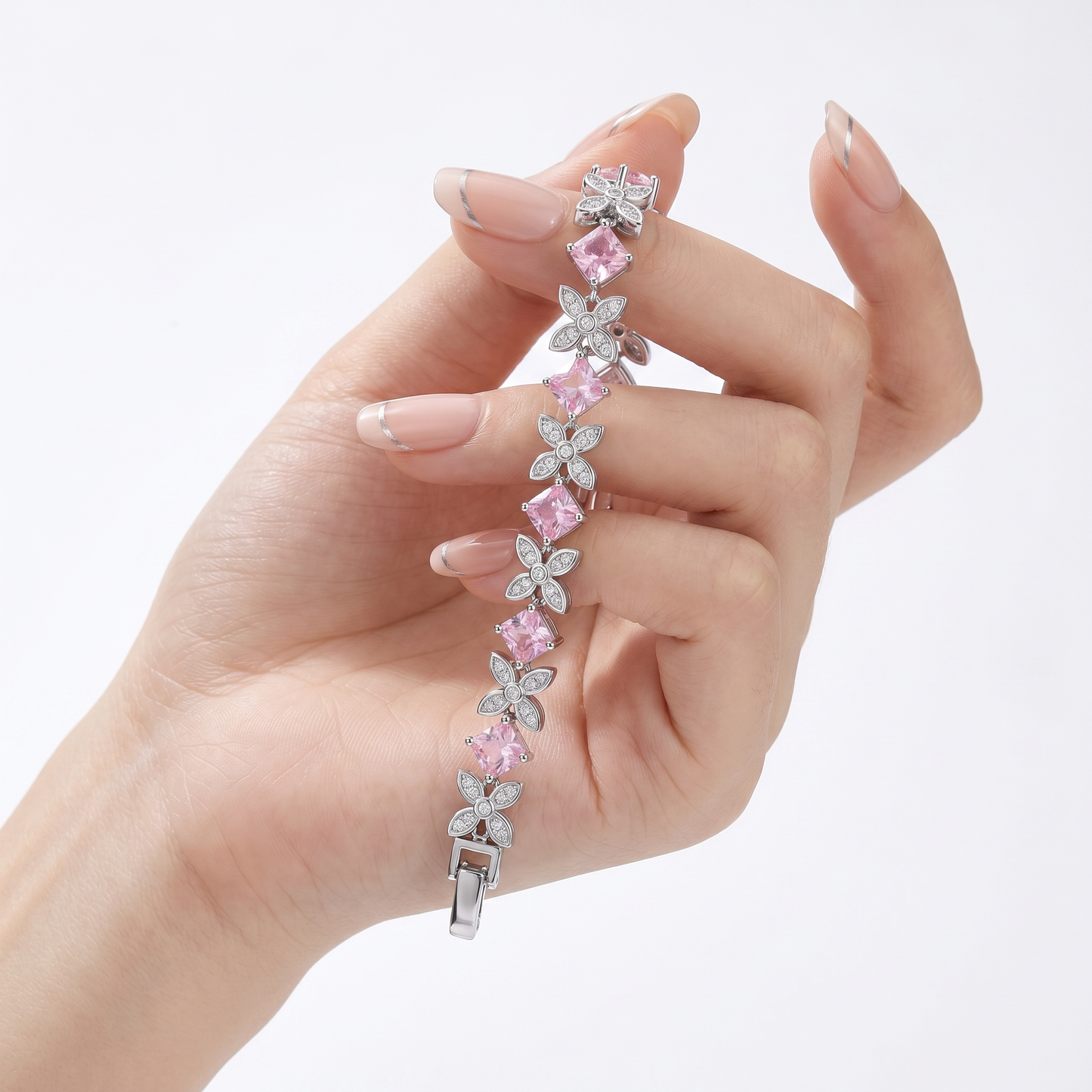 Rosette Petal bracelet