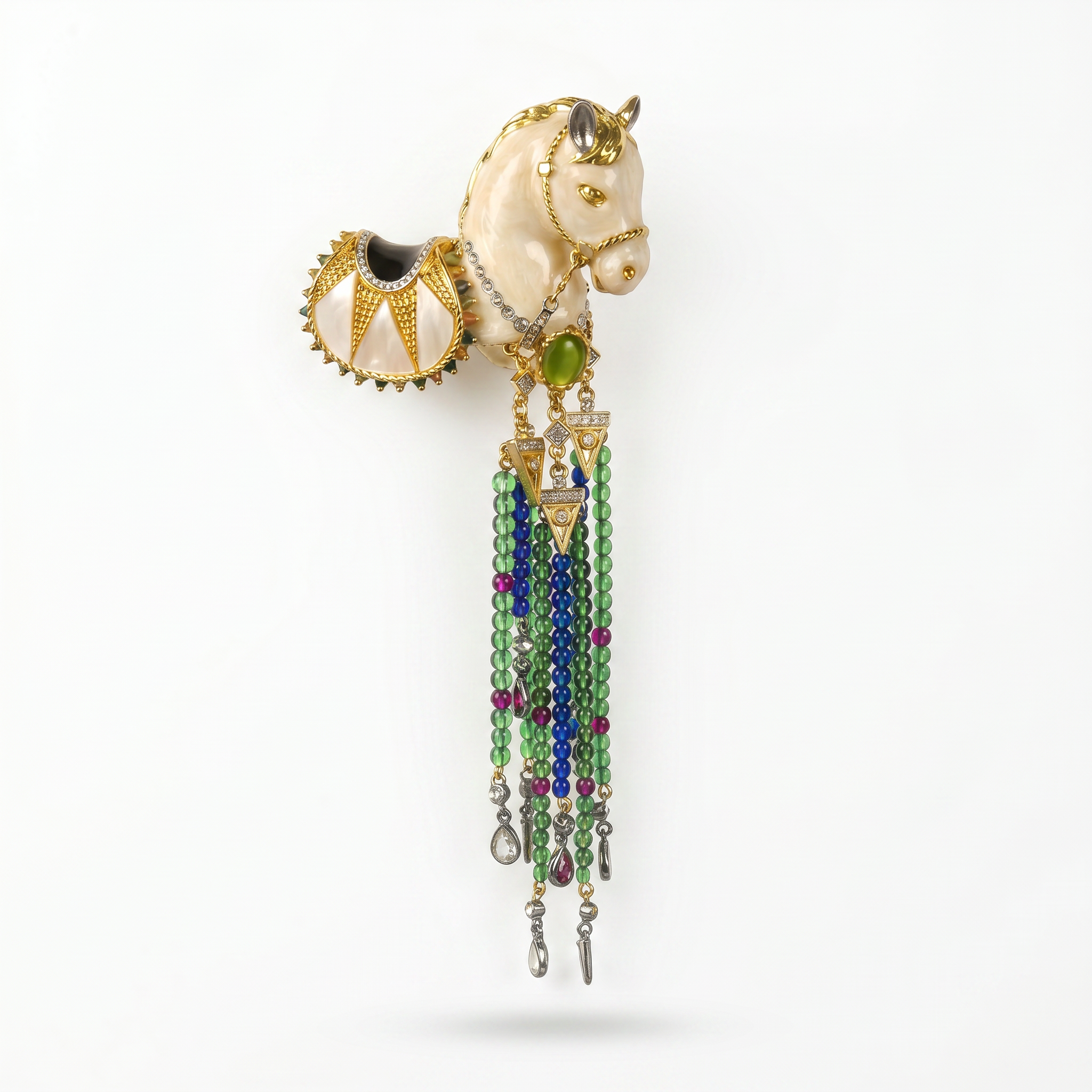 pony brooch