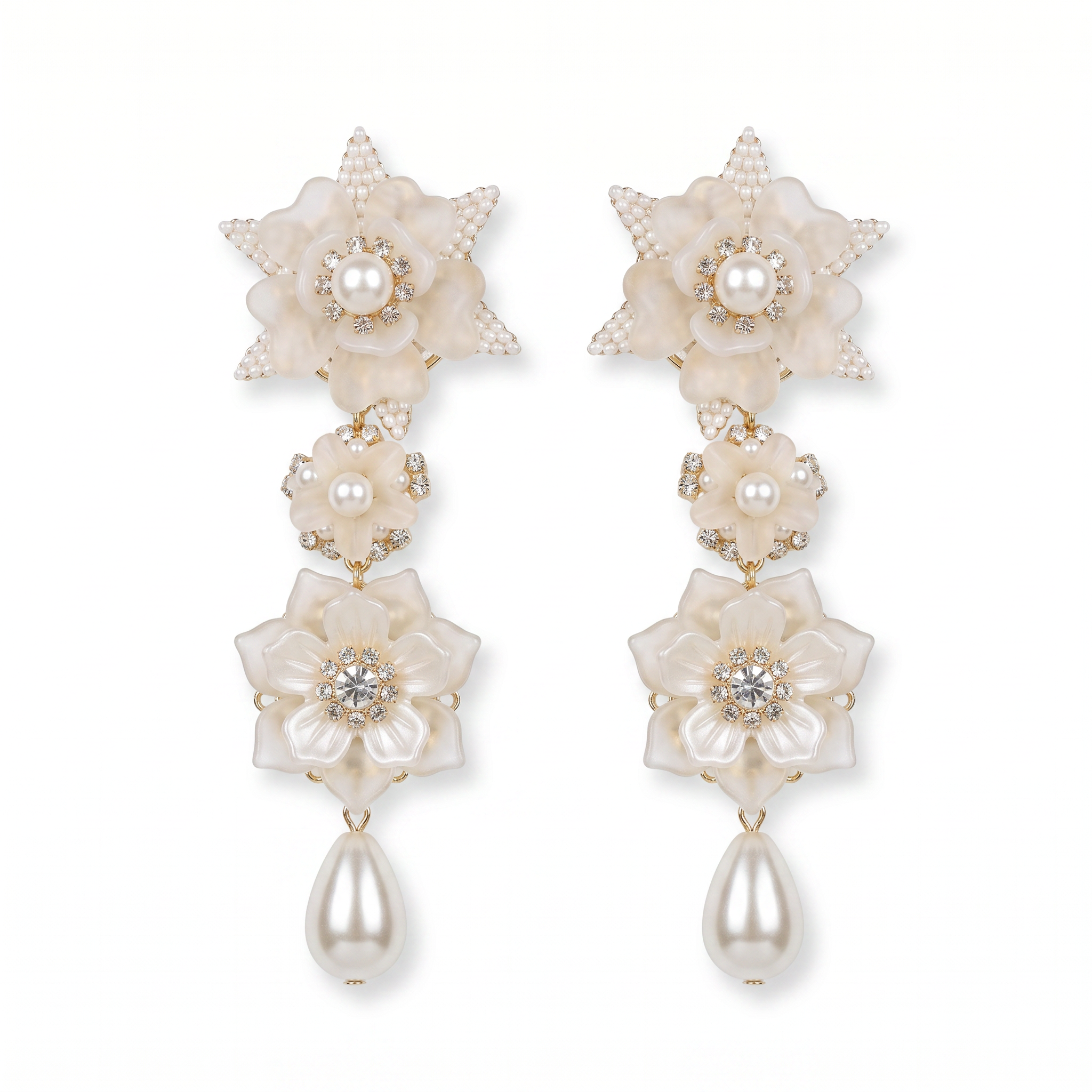 Magnolia Earrings