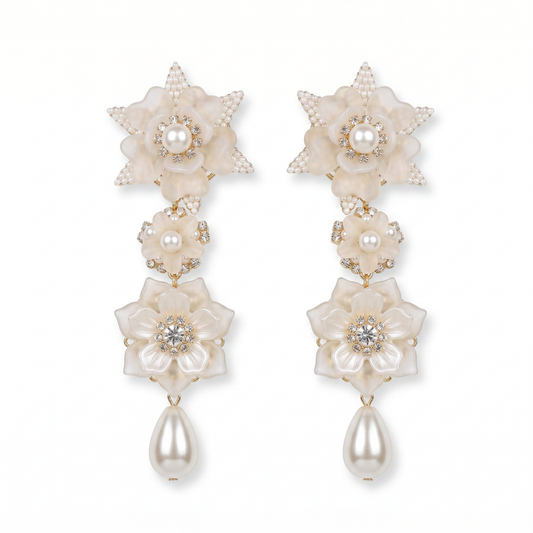 Magnolia Earrings