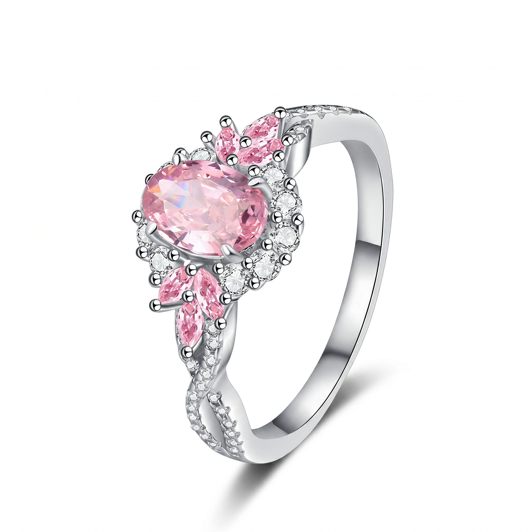 Egg powder ring