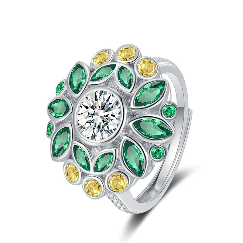 Chartreuse Radiance ring
