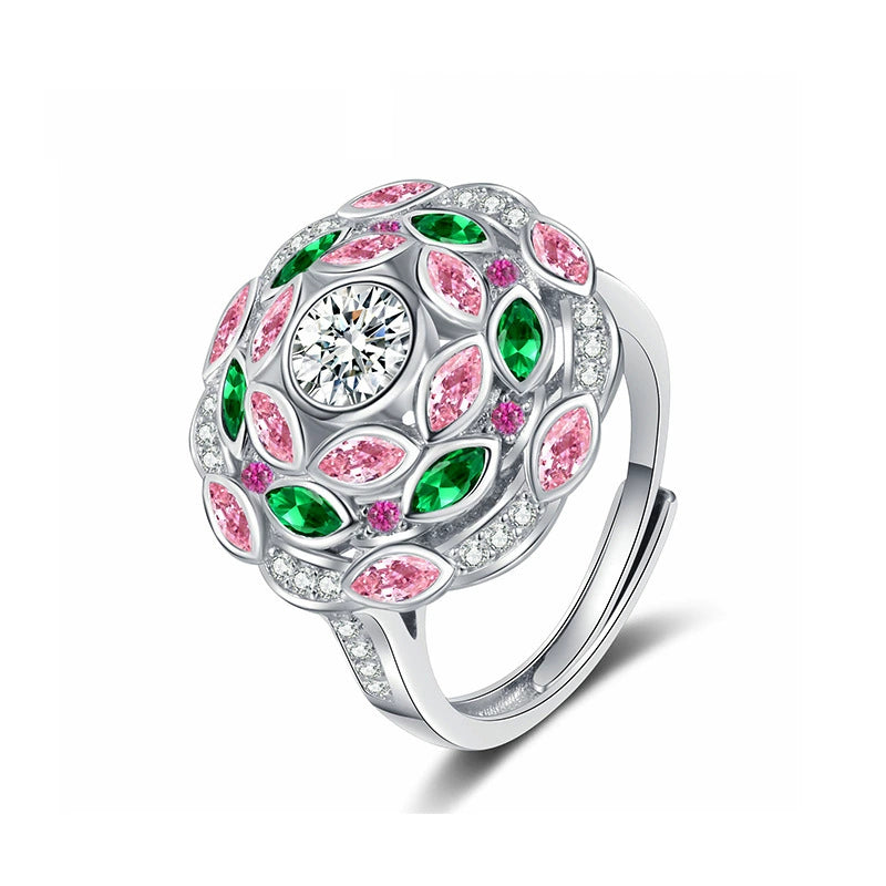 Bonbon Mandala ring